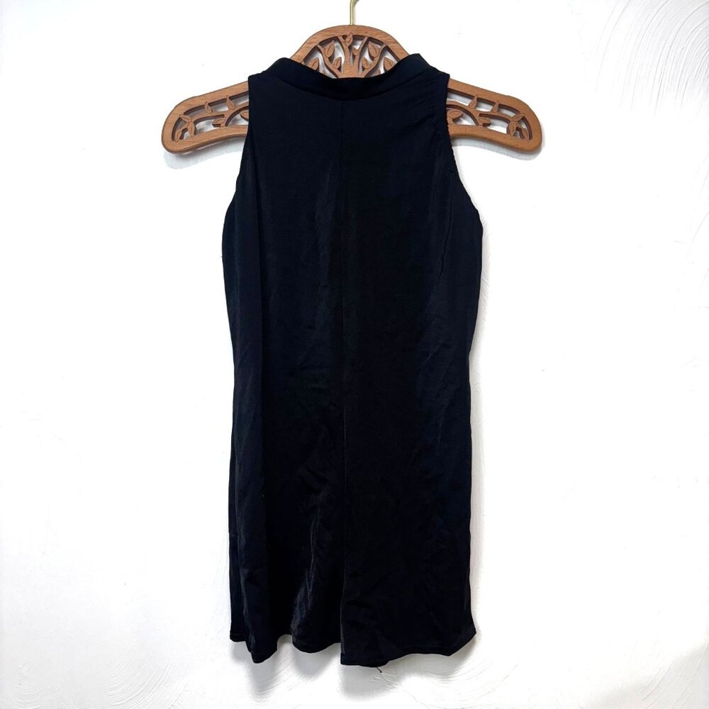 Costume Gallery One Piece Romper Black Stretch Shorts Sleeveless Solid 90s Dance